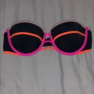Victoria s Secret Bandeau Swim Top